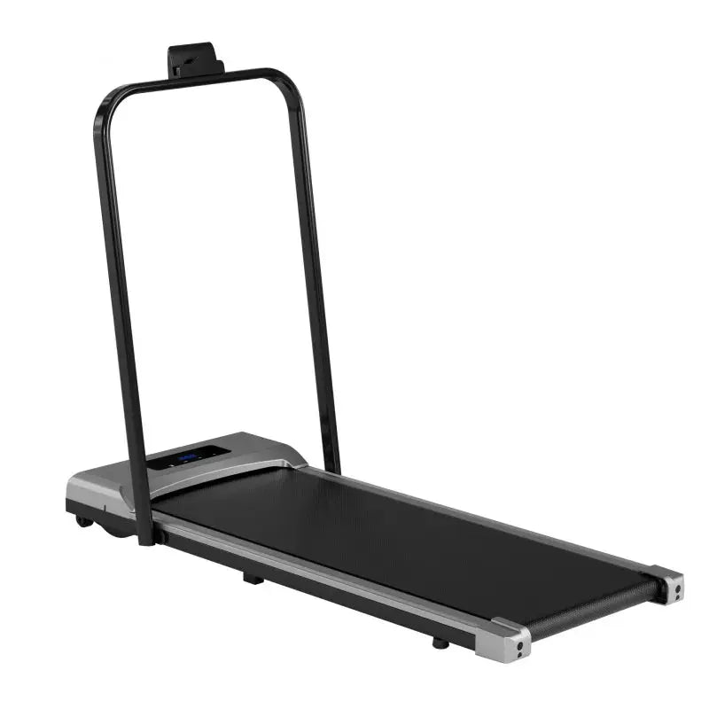 Small New Flat Silent Treadmill: Home Fat-Burning Foldable Indoor Fitness Equipment