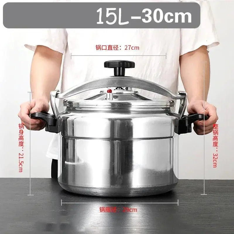 Pressure Cooker 5 To 18L Large Capacity Aluminum Alloy
