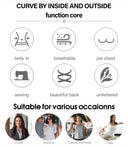 Waist Trainer: Corset Push Up Slimming Belt Bodysuit