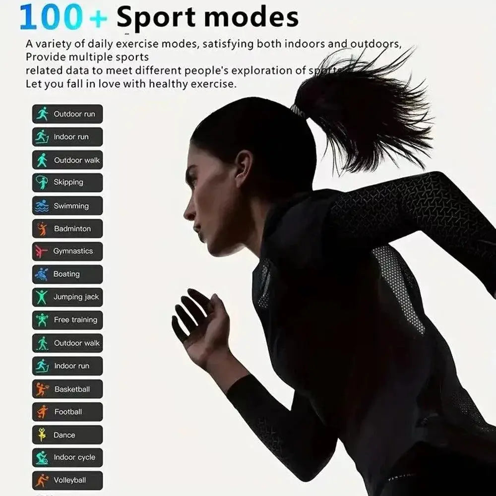 Fitness Smartwatch Your Stylish Health Companion Watch