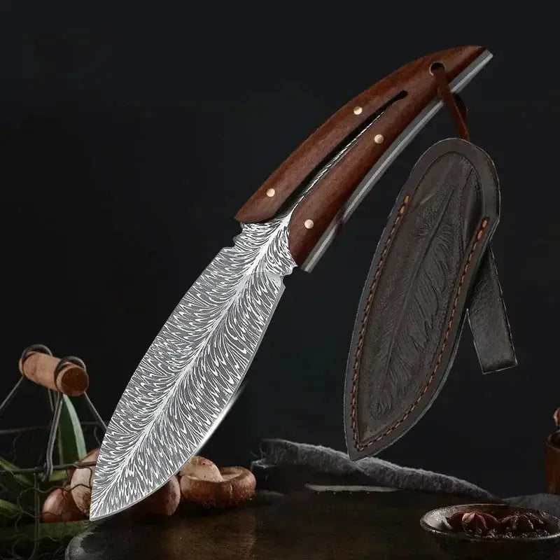 Professional Handmade Stainless Steel Multiuse Chef Knife