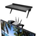 Adjustable TV Screen Shelf Rack - Stylish Home Organizer