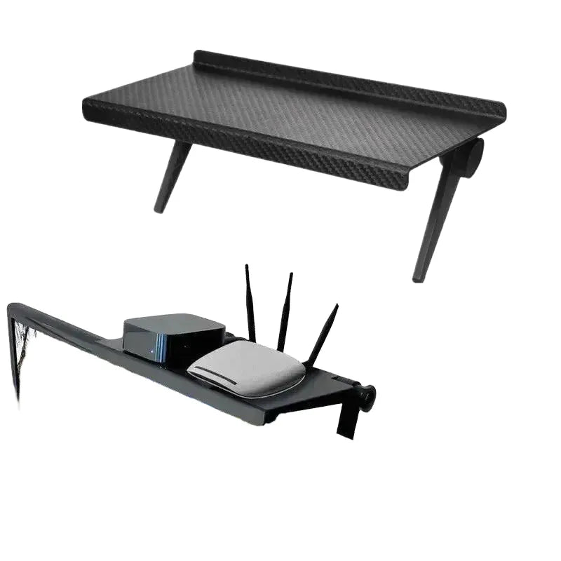 Space-Saving TV Shelf for Living Room — large 26x11.5cm