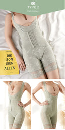 Seamless Women Bodysuit Shaper Tummy Trimmer & Thigh Slimmer