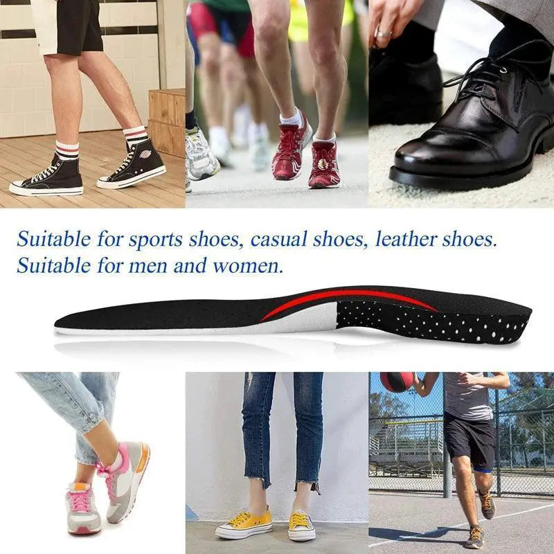 Premium Memory Foam Gel Insoles For Foot Comfort Support