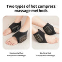 Electric Foot & Hand Massager with Vibration Warm Hot Compress for Ankle Knee Foot Relax Portable Rechargeable Deep Relaxation