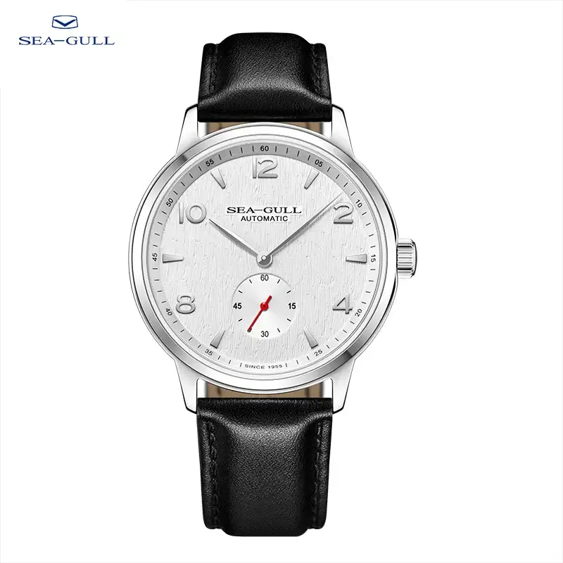 Seagull Men Automatic Leather Watch — product image 9