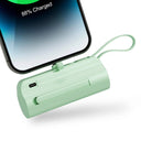 Mini Power Bank - 4500Mah Fast Usb-c Charging