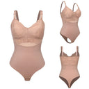 Lace Thong Bodysuit Shapewear For Women Seamless Control
