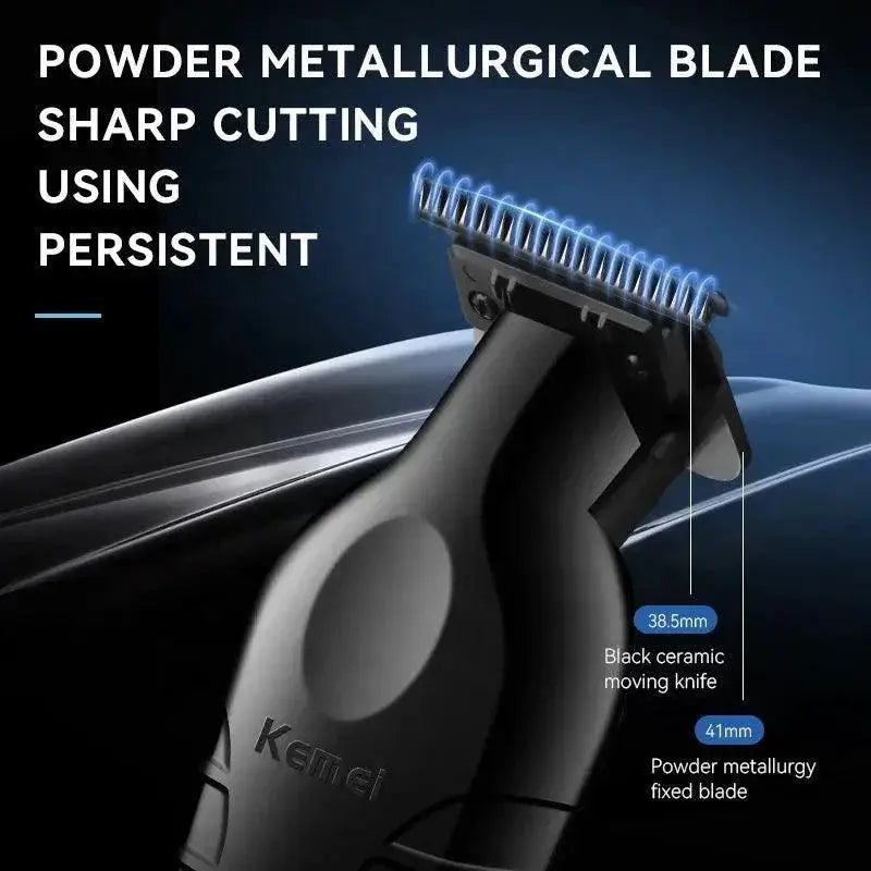 Cordless Hair Trimmer Precision Grooming Tool For Home