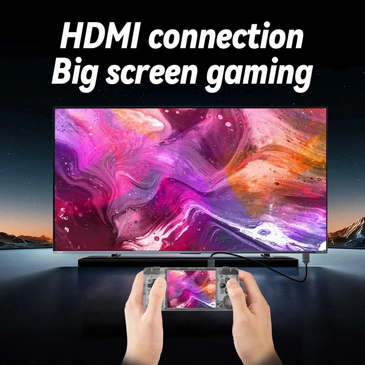 Anbernic RG28XX Mini Handheld Game Console 2.83" 640*480 IPS Screen Linux 64-bit 3100mAh Retro Games Player Supports Music/Video Player E-book HDMI Output TV