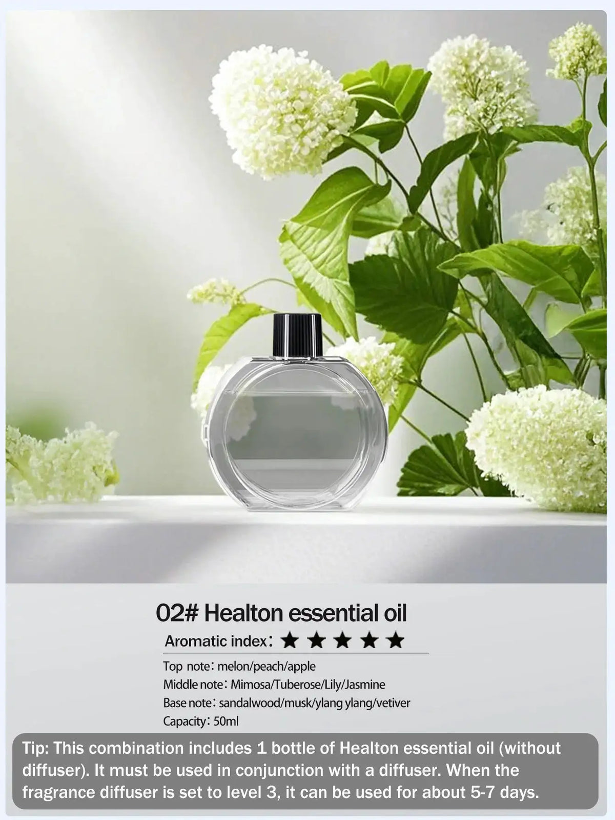 Automatic Essential Oil Diffuser — product view 13