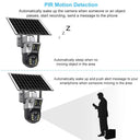 Wireless Solar Security Camera for Homes