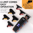 Salon-Quality Hair Clipper for Barbers