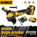 Effortless 20V Brushless Angle Grinder