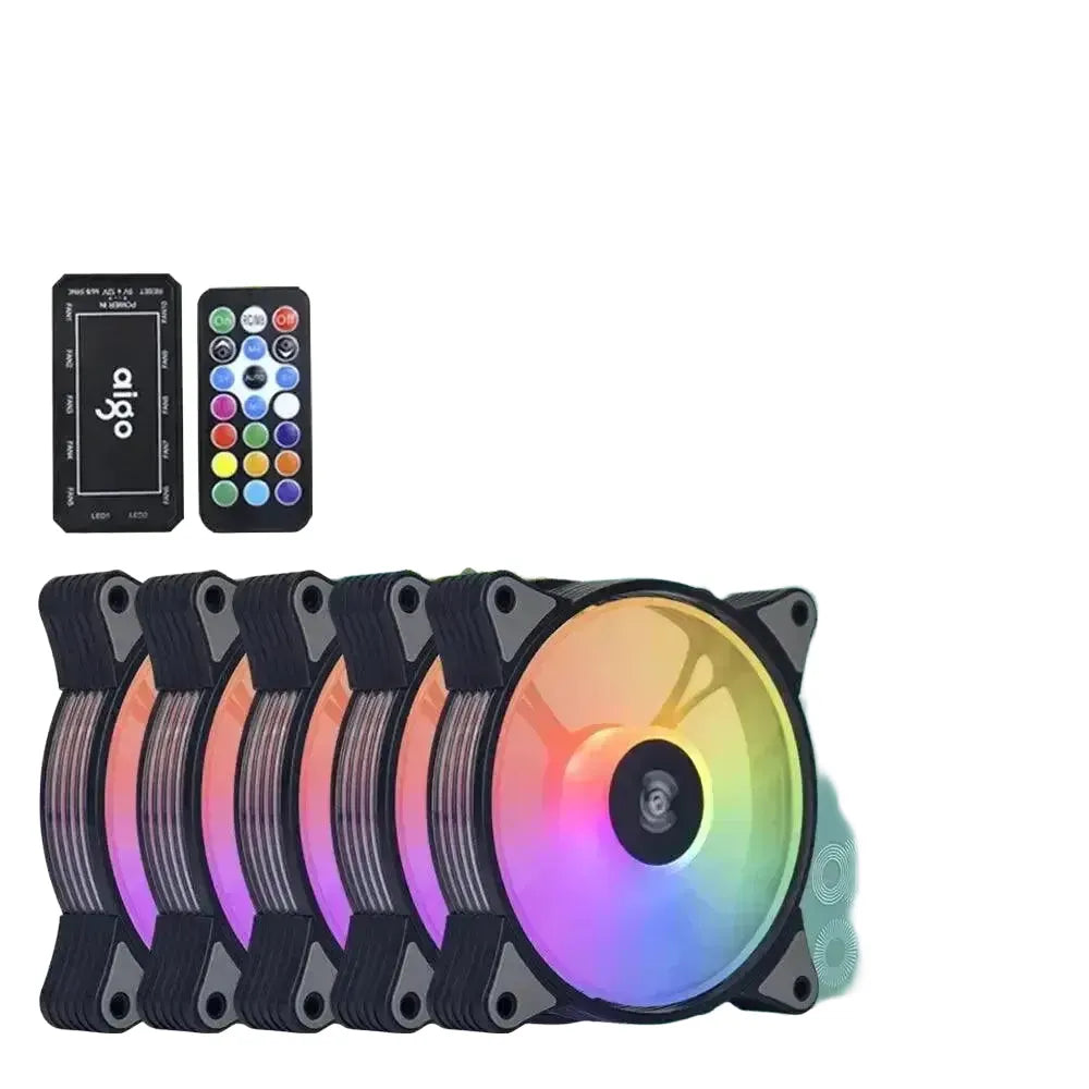 Aigo RGB Gaming Fan for Gamers — product view 1
