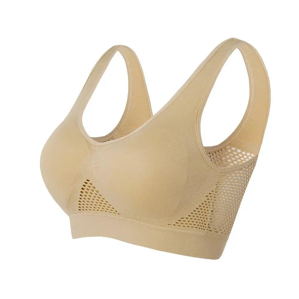 Ultimate Comfort Seamless Sports Bra For Active Lifestyle
