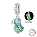 Sterling Silver Ocean Luminous Sea