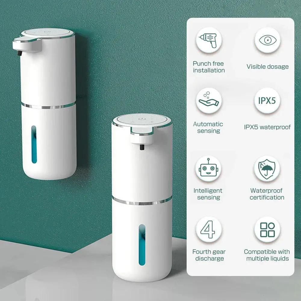 Touchless Foam Soap Dispenser Hygienic Bathroom Solution