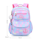 Padded Nylon School Carry Backpack