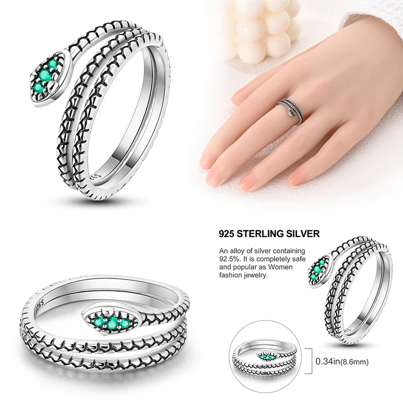 Luminous Firefly Ring Silver