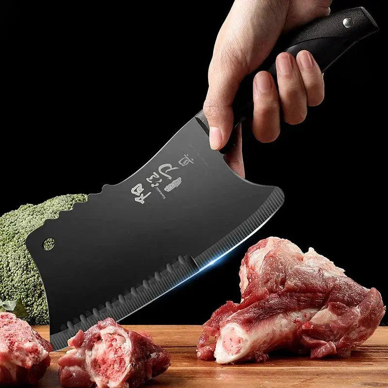 XTL Dual Purpose Bone Knife For Meat And Vegetable Chopping