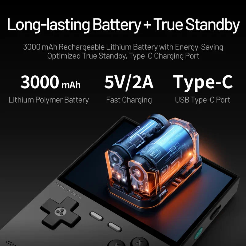TRIMUI BRICK Retro Handheld Game