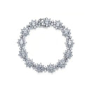 Moissanite Jewelry in Sterling Silver LYEE