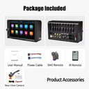 Wireless CarPlay Car Stereo for Drivers