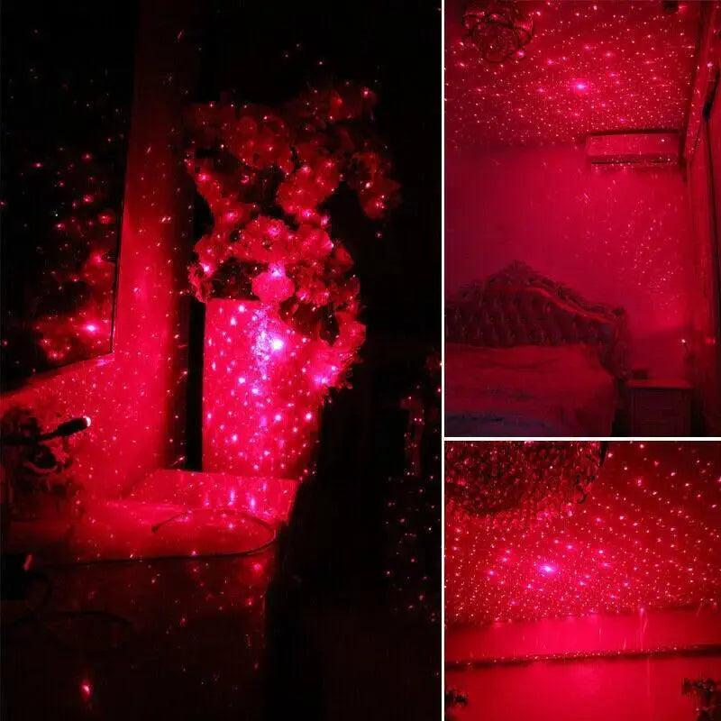 Mini LED Car Roof Star Night Light Projector Galaxy Light