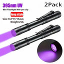 UV Flashlight 395nm - Detects Scorpions And Urine