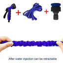Expandable Hose for Car Wash Tasks