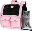 Top Tasta Airline Approved Cat Backpack Carrier Comfortable Travel Companion