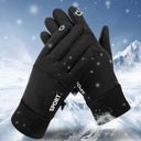 Winter Adventure Touch Screen Fleece Gloves for Sports