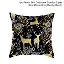 Brightens Holiday Decor Cushion Cover