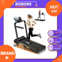 ROBORE X5F Foldable Incline Treadmill