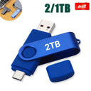 2TB High-Speed Type C USB Flash Drive for Phones and Laptops