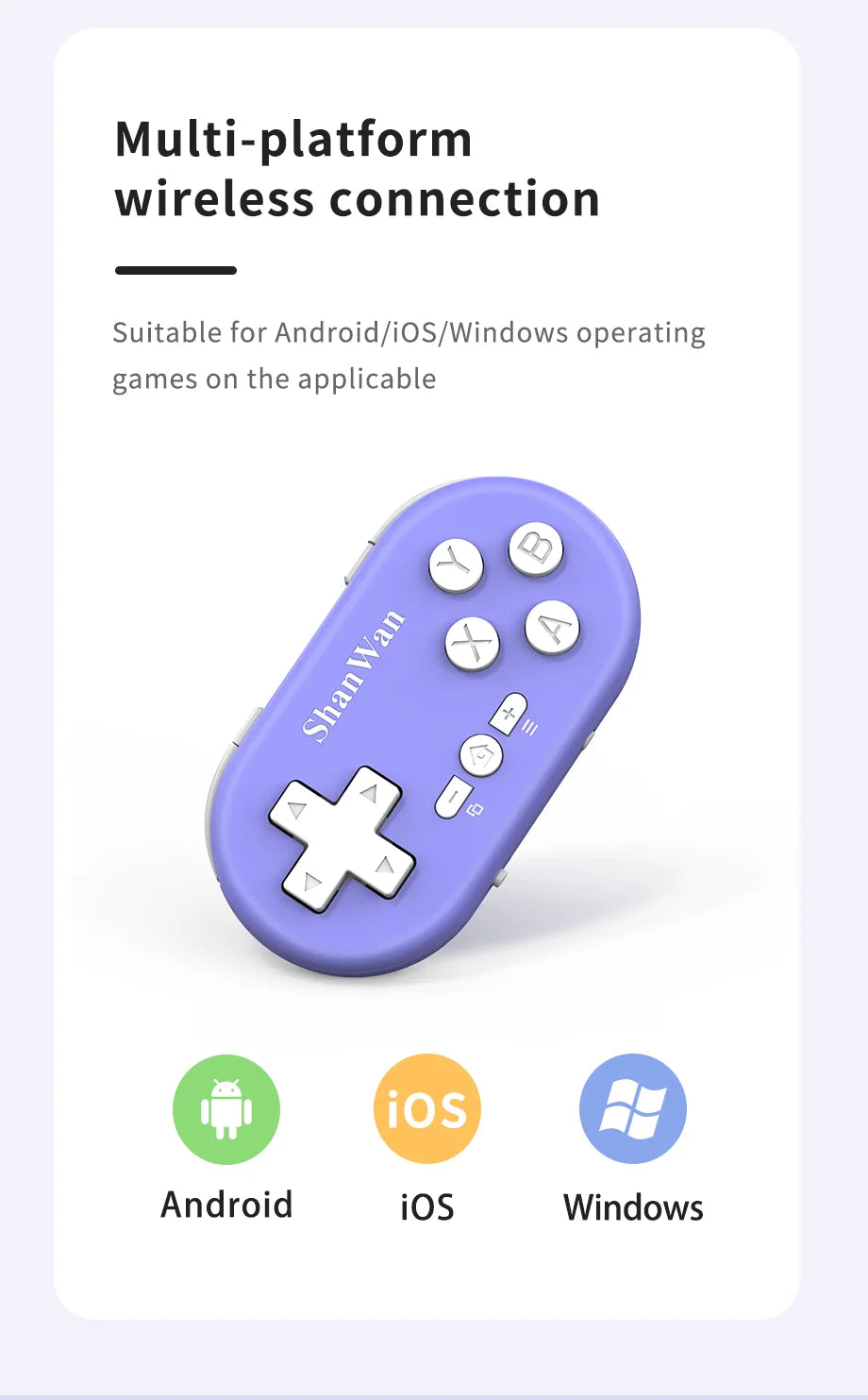 Game Controller for Better Play