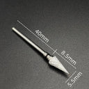 Ultimate Ceramic Nail Bit Set for Professional Manicure