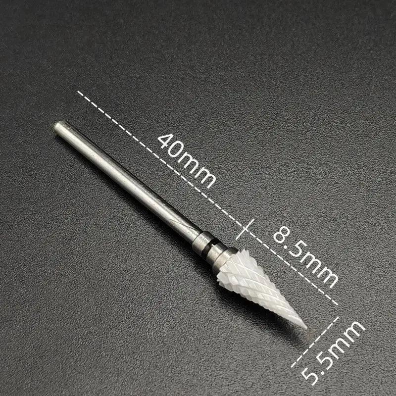 Ultimate Ceramic Nail Bit Set For Professional Manicure