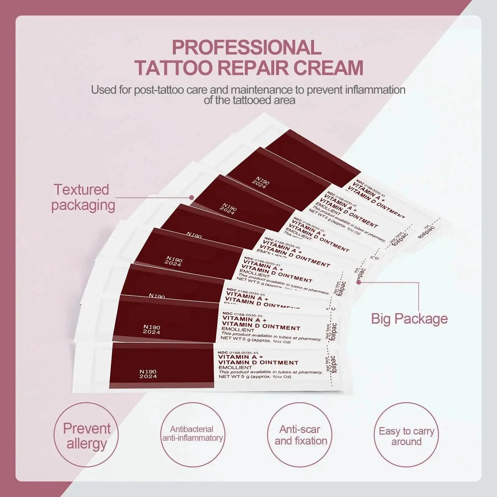 Rapid Healing Tattoo Cream Accelerate Recovery Solution
