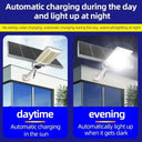 Smart Solar Powered Street Lamp
