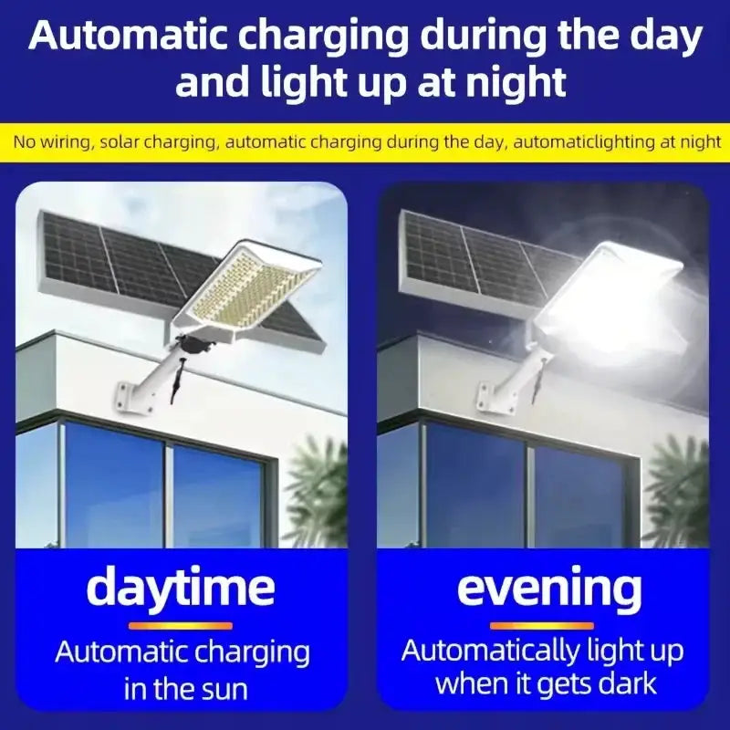 Smart Solar Powered Street Lamp — product view 2