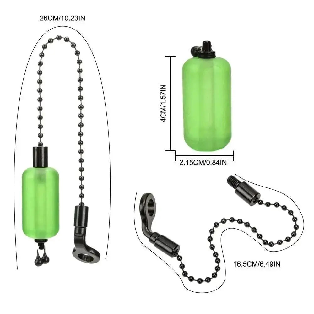 Carp Bite Alarm Acrylic Swingers Indicators Tools Kit