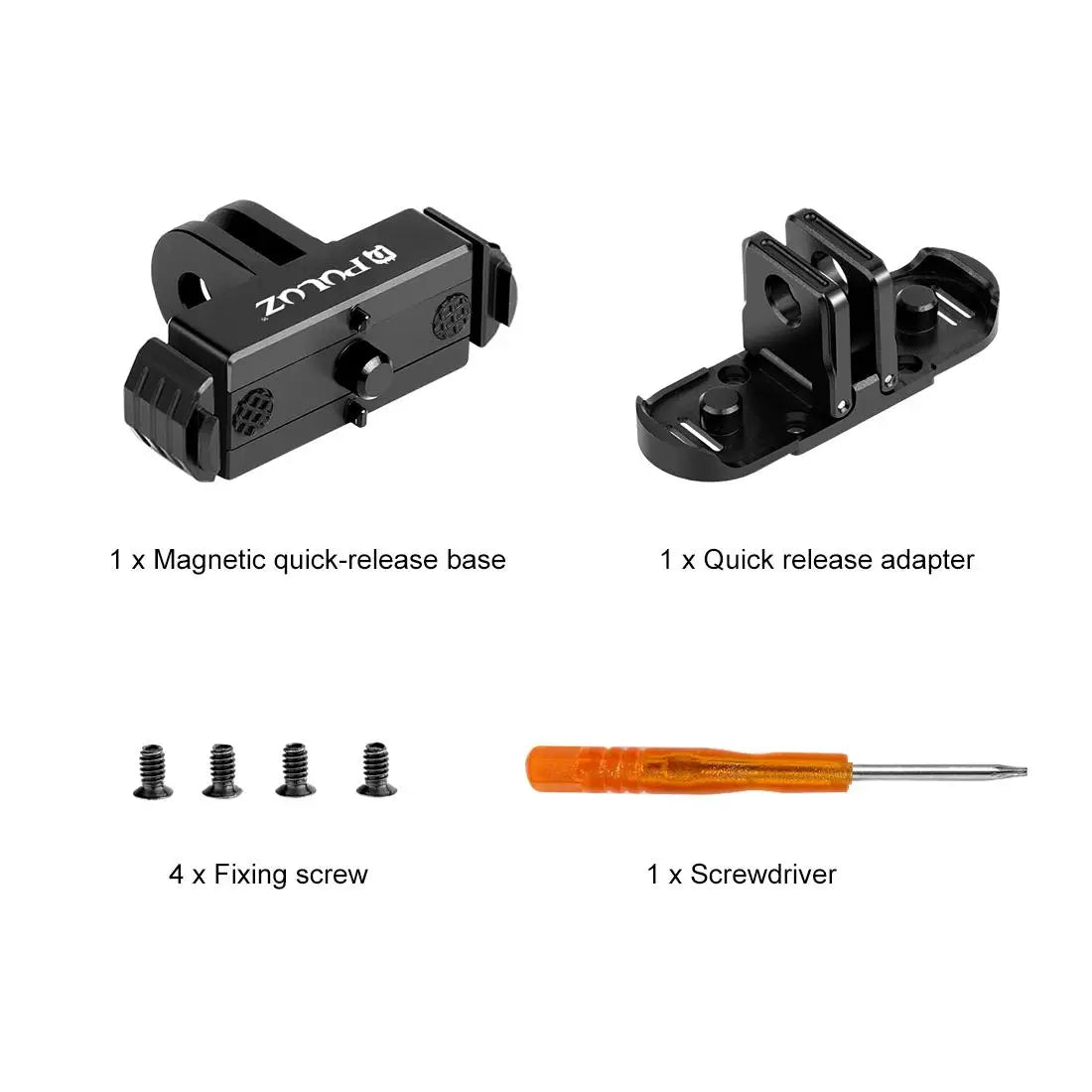 Puluz Magnetic Quick Release Folding
