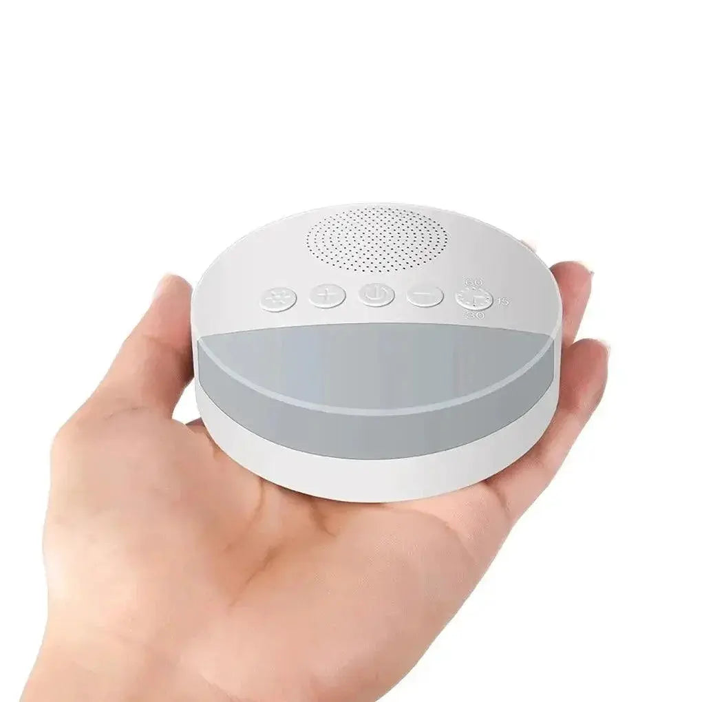 USB Rechargeable Portable Baby White Noise Machine For Sleep