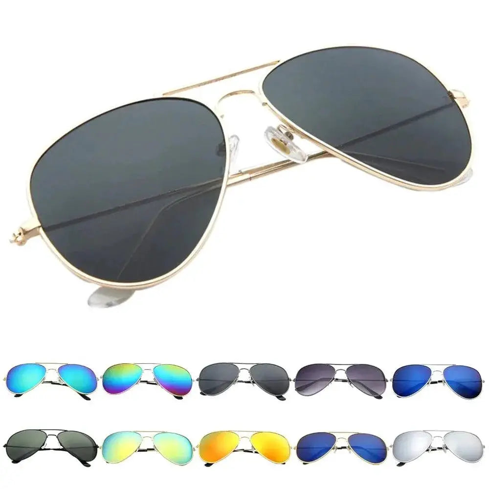 Trendy Retro UV400 Kids Sunglasses for Boys and Girls