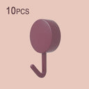 Self Adhesive Wall Hooks for Easy Organization and Storage