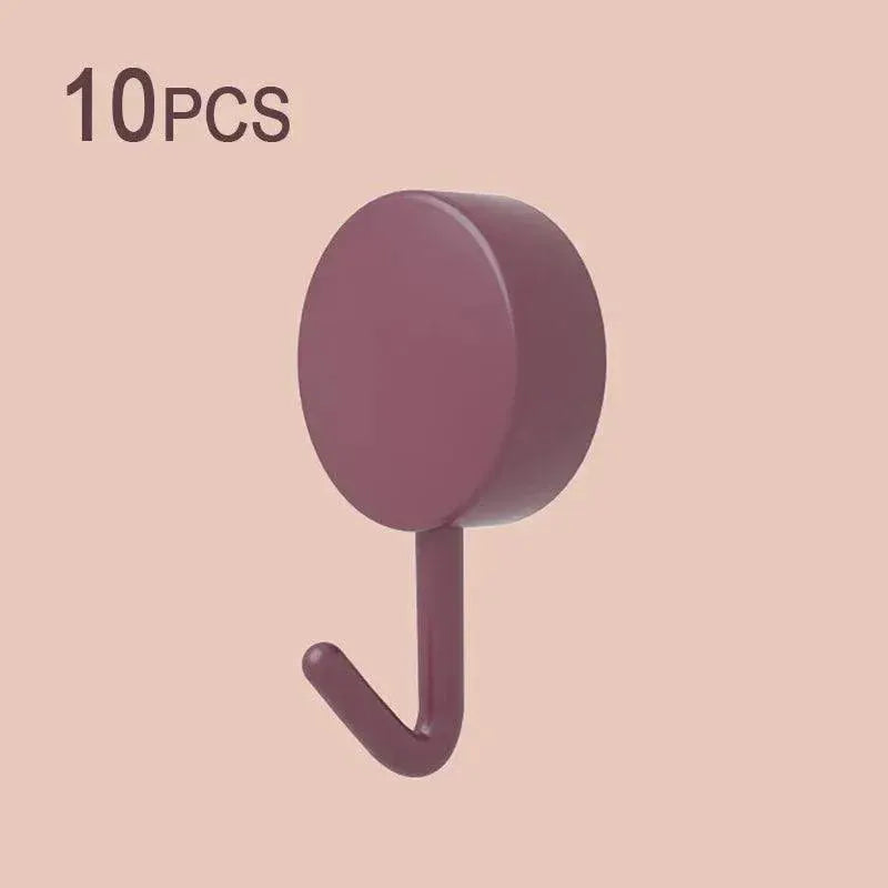 Self Adhesive Wall Hooks for Easy Organization and Storage