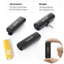Clear Audio Lavalier Mic for Live Vlogs